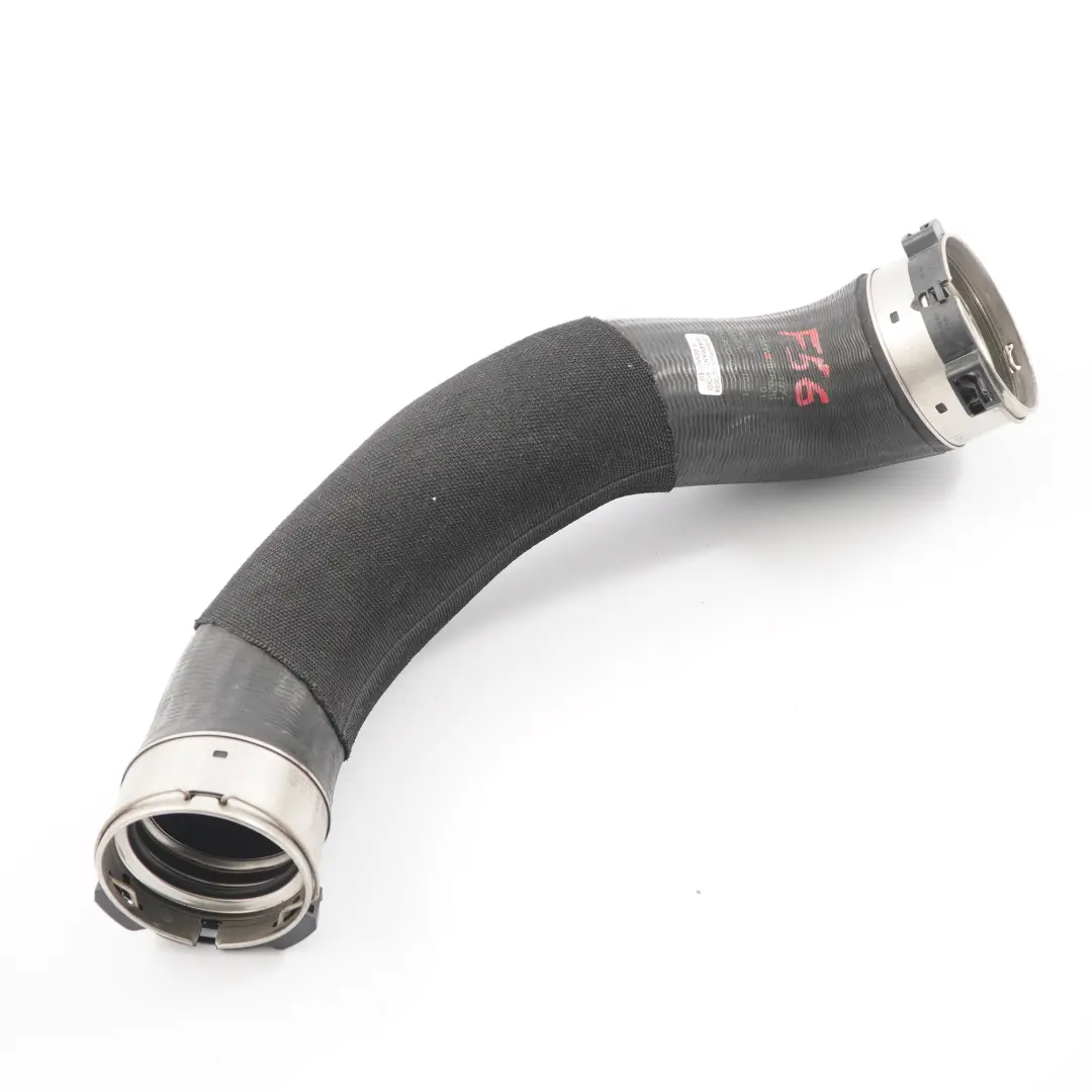 Pipe BMW F40 Mini F54 LCI F60 B48E Charge Air Line Hose to Intercooler with Part number 8676829 Intercooler Pipe BMW F40 Mini F54 LCI F60 B48E Charge Air Line Hose - SKU 8676829 - Part number 8676829