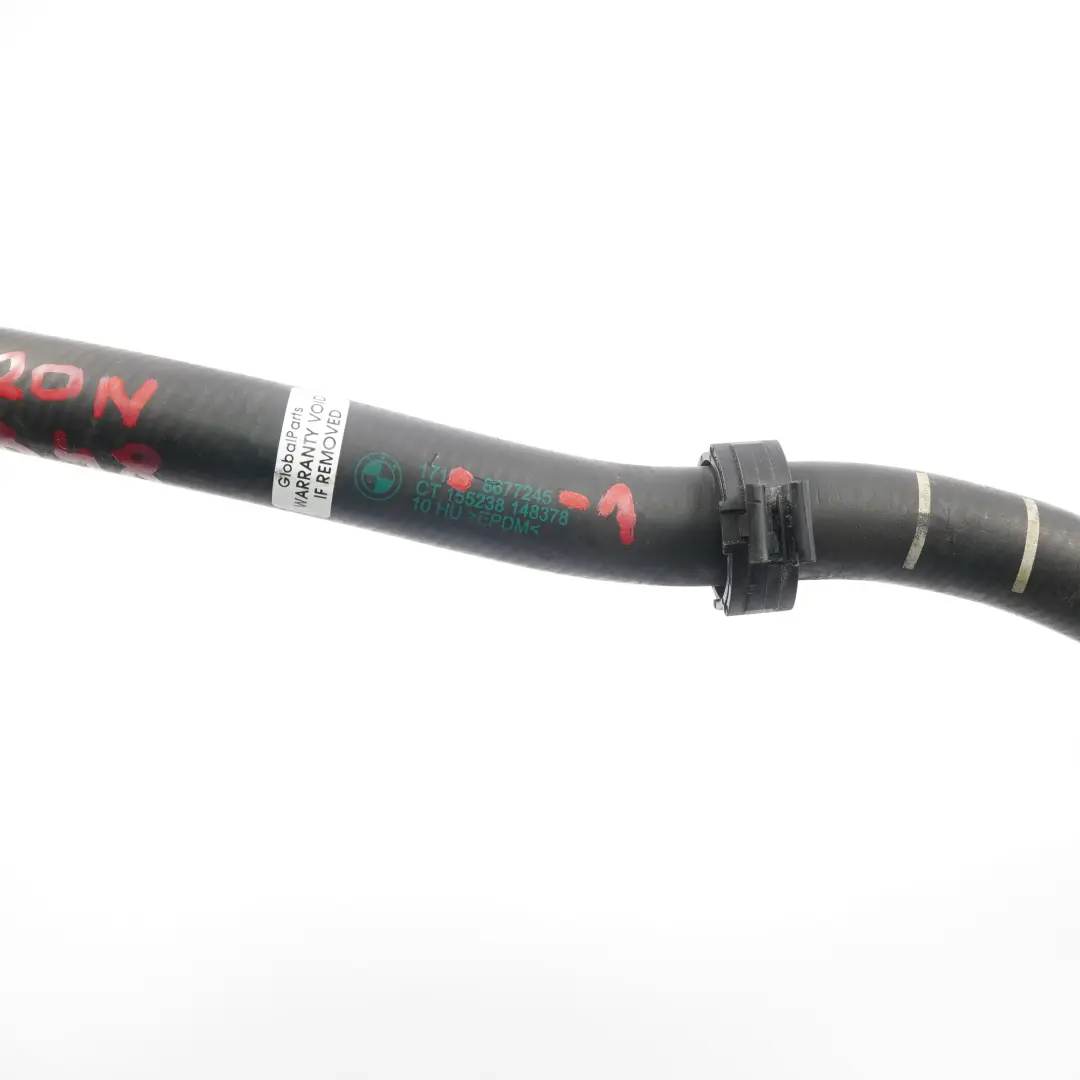  Tubo refrigerante radiatore BMW F20 LCI F30 Benzina B48 Tubo acqua Parte - SKU 8677245-1 - Numero di parte 8677245