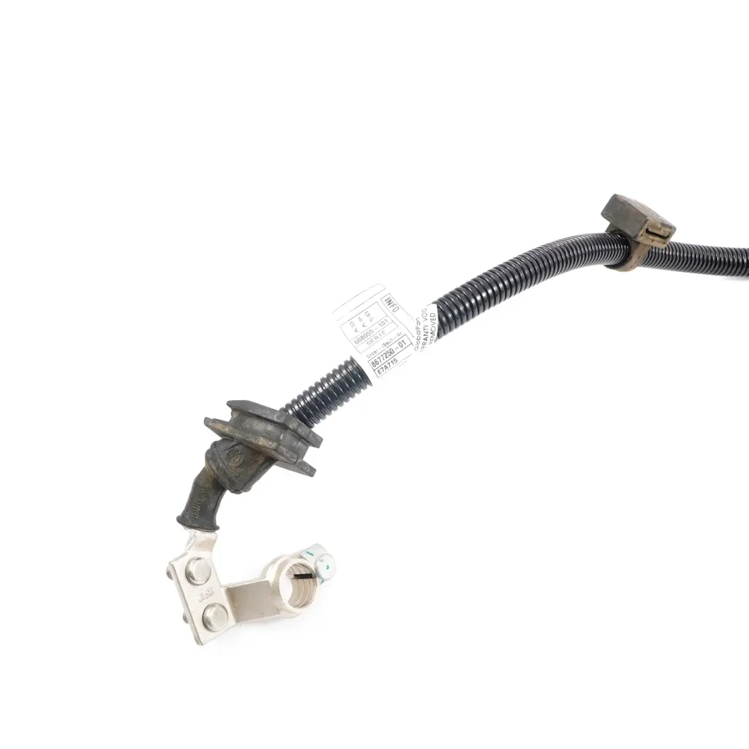 Starter Cable Mini Countryman F60 Cooper S B48 Positive Plus to Battery with Part number 8677250 Battery Starter Cable Mini Countryman F60 Cooper S B48 Positive Plus - SKU 8677250 - Part number 8677250