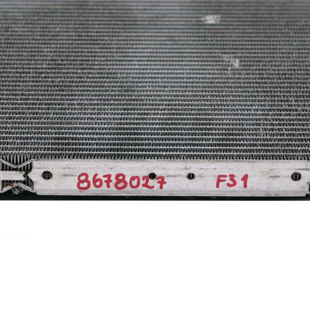 N47N N20 Radiateur De Refroidissement À Eau 7600520 pour BMW F20 F21 F30 F31 à propos du numéro de pièce 8678027 BMW F20 F21 F30 F31 N47N N20 Radiateur De Refroidissement À Eau 7600520 - SKU 8678027 - Numéro de pièce 8678027