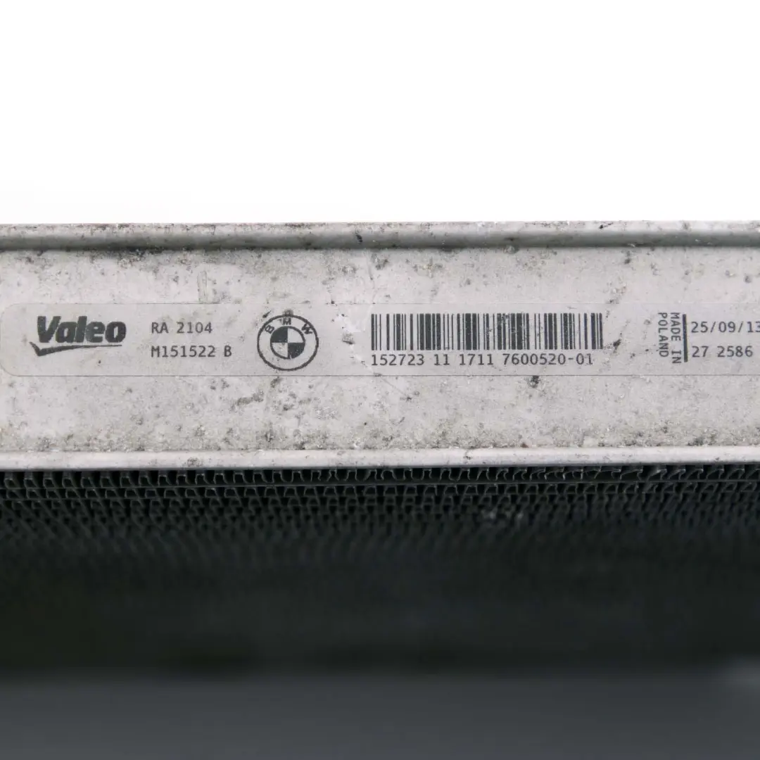 BMW F20 F21 F30 F31 N47N N20 Radiateur De Refroidissement À Eau 7600520 - SKU 8678027 - Numéro de pièce 8678027 