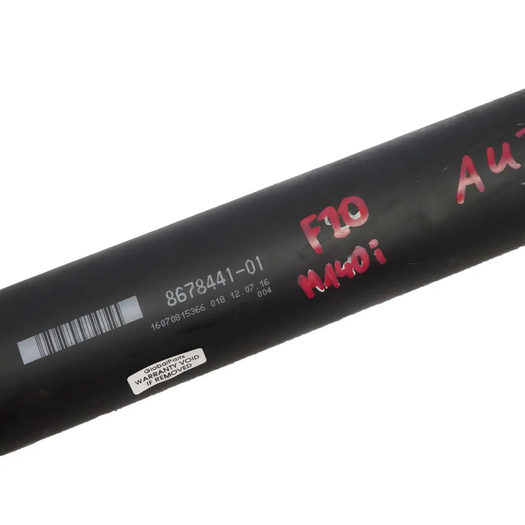 M140i M240i Arbre de transmission Propshaft Automatique pour BMW 2 F20 F22 125d 225d à propos du numéro de pièce 8678441 BMW 2 F20 F22 125d 225d M140i M240i Arbre de transmission Propshaft Automatique - SKU 8678441 - Numéro de pièce 8678441