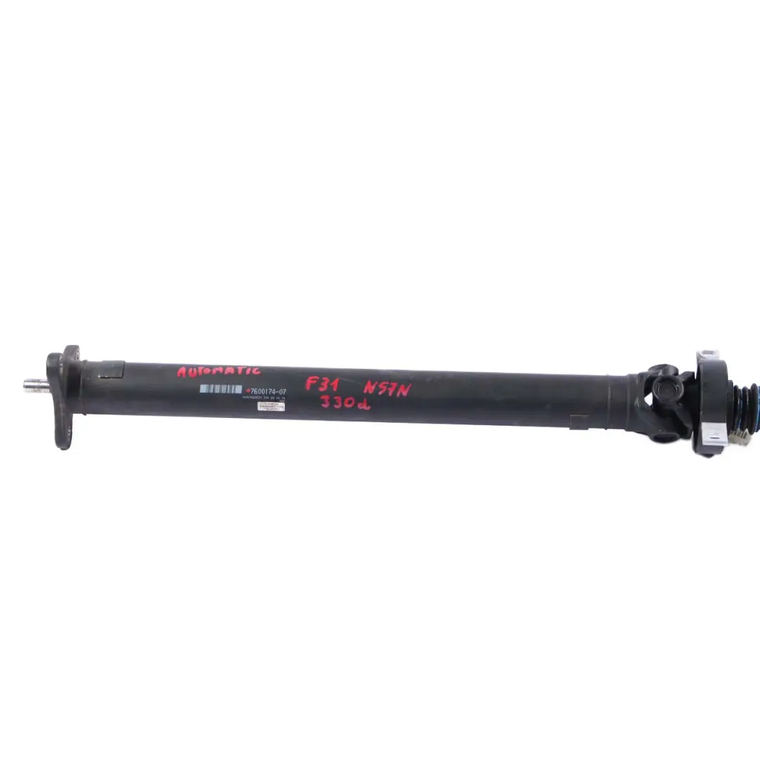 BMW F30 F31 F32 330d 430d Diesel N57N albero trasmissione automatico 7600174 - SKU 8678453 - Numero di parte 8678453