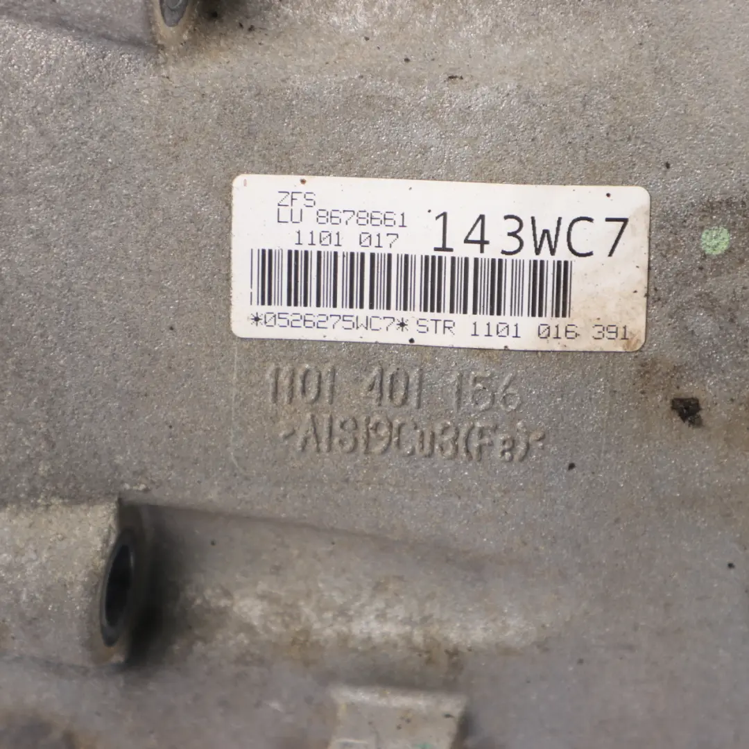 BMW F20 F30 F31 LCI 120d 320d B47 Automatyczna Skrzynia GA8HP50Z - SKU 8678661 - Numer Części 8678661