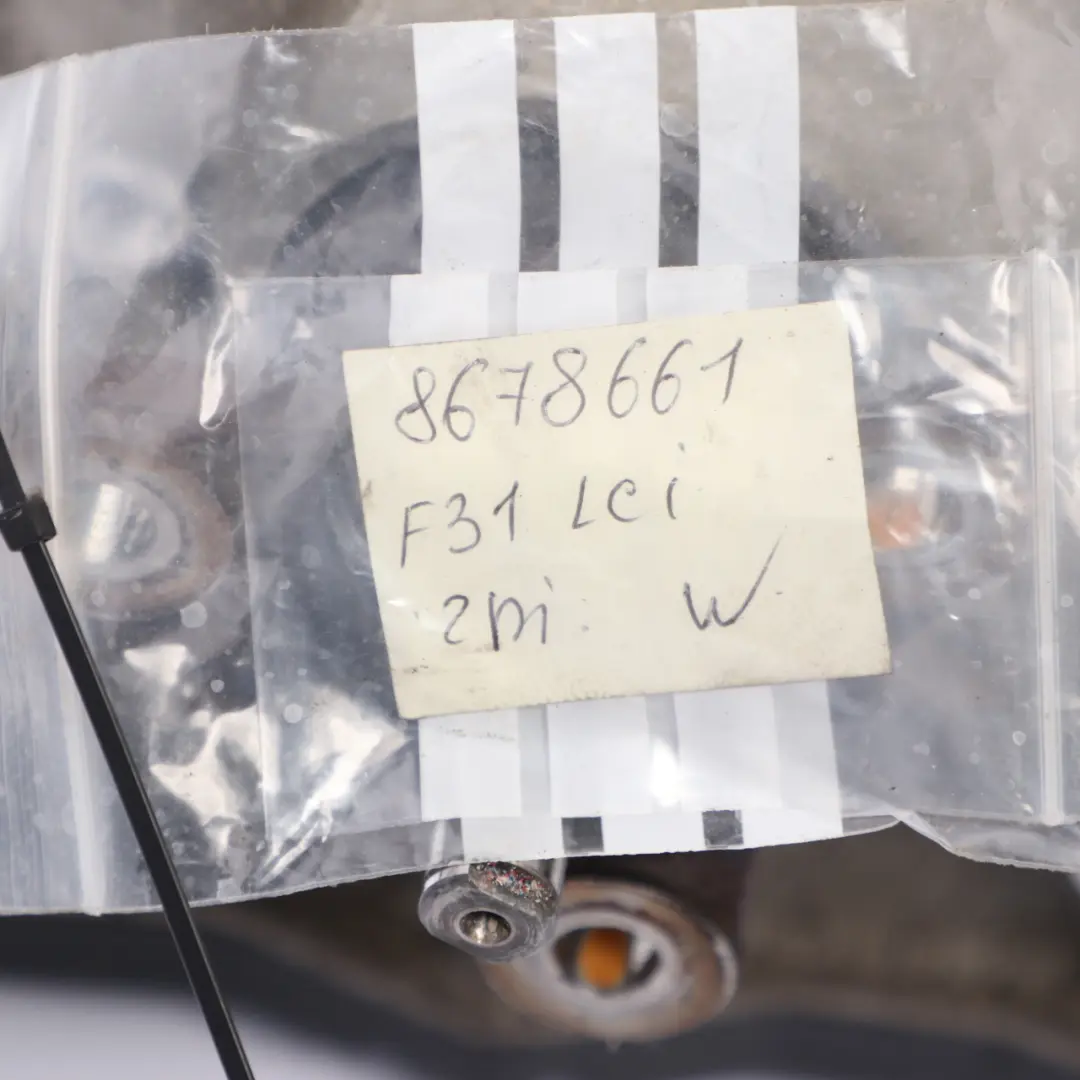 BMW F20 F30 F31 LCI 120d 320d B47 Automatyczna Skrzynia GA8HP50Z - SKU 8678661 - Numer Części 8678661