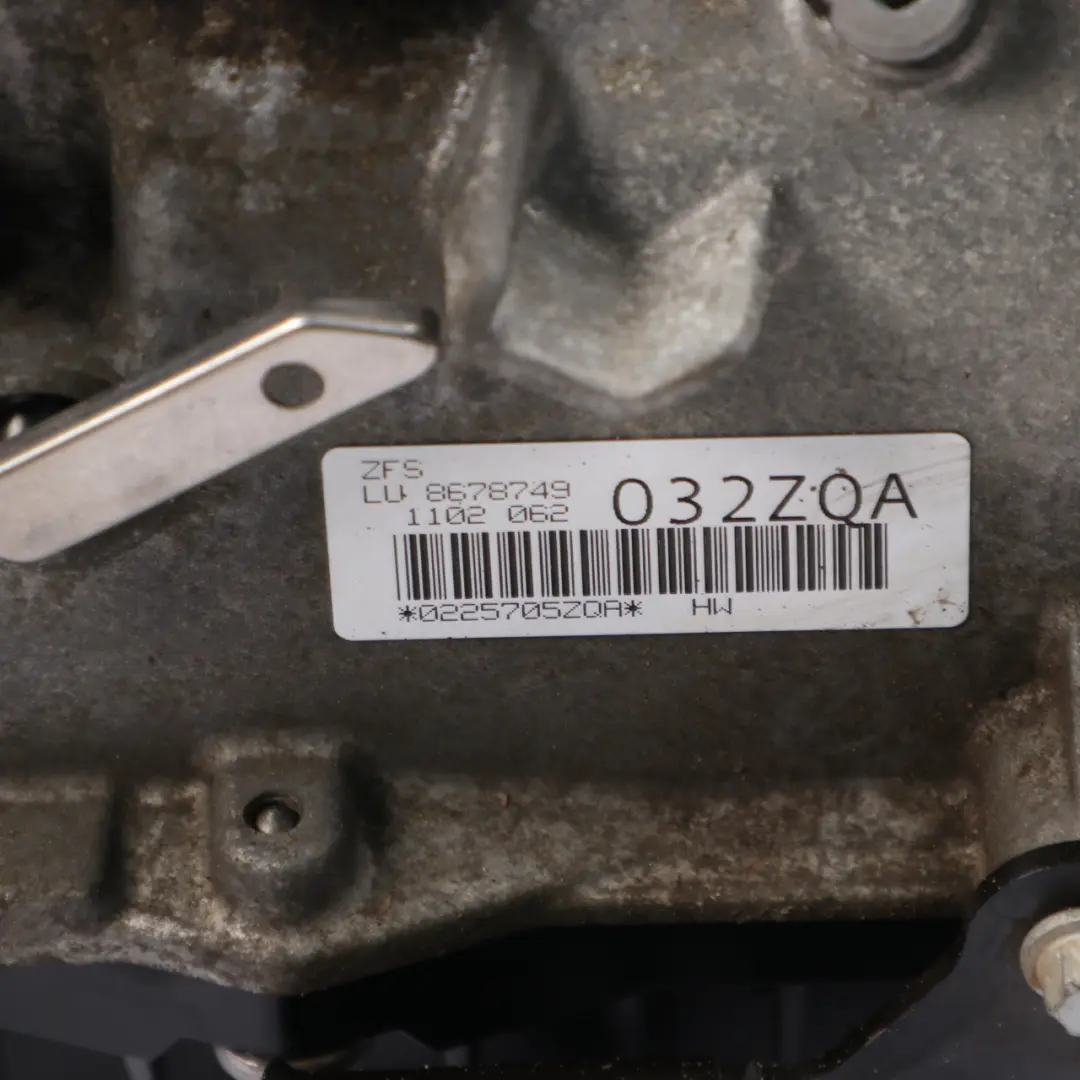 B48X Boîte Vitesses Automatique GA8P75HZ GARANTIE pour BMW F30 LCI 330e à propos du numéro de pièce 8678749 BMW F30 LCI 330e B48X Boîte Vitesses Automatique GA8P75HZ GARANTIE - SKU 8678749 - Numéro de pièce 8678749