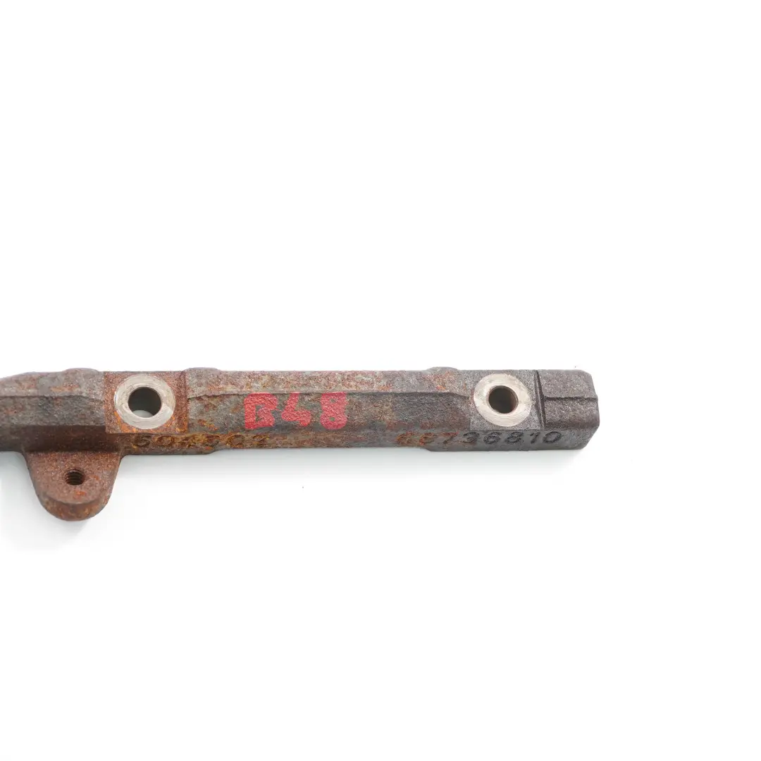 Regleta Terminales BMW F20 F21 F30 LCI B48 Soporte Colector Escape para con número de pieza 8678769 Regleta Terminales BMW F20 F21 F30 LCI B48 Soporte Colector Escape - SKU 8678769 - Número de pieza 8678769