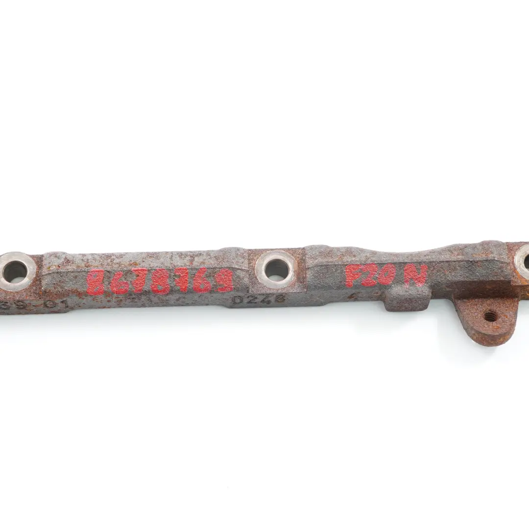 Regleta Terminales BMW F20 F21 F30 LCI B48 Soporte Colector Escape para con número de pieza 8678769 Regleta Terminales BMW F20 F21 F30 LCI B48 Soporte Colector Escape - SKU 8678769 - Número de pieza 8678769