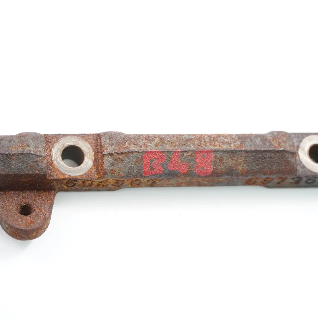 Regleta Terminales BMW F20 F21 F30 LCI B48 Soporte Colector Escape para con número de pieza 8678769 Regleta Terminales BMW F20 F21 F30 LCI B48 Soporte Colector Escape - SKU 8678769 - Número de pieza 8678769