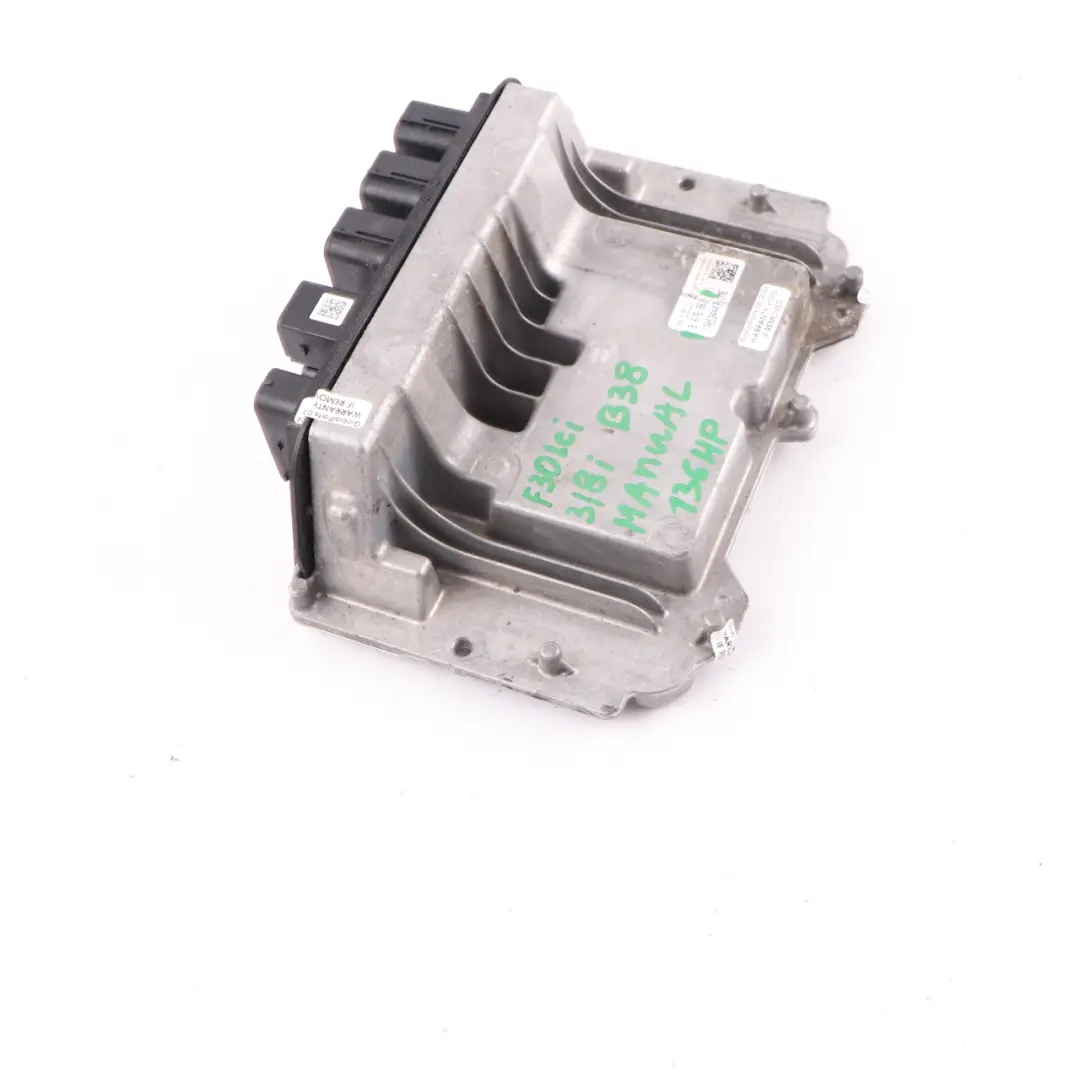 B38 136HP Engine Control Unit ECU DME Manual to BMW F20 118i F30 318i LCI with Part number 8678863 BMW F20 118i F30 318i LCI B38 136HP Engine Control Unit ECU DME Manual - SKU 8678863 - Part number 8678863