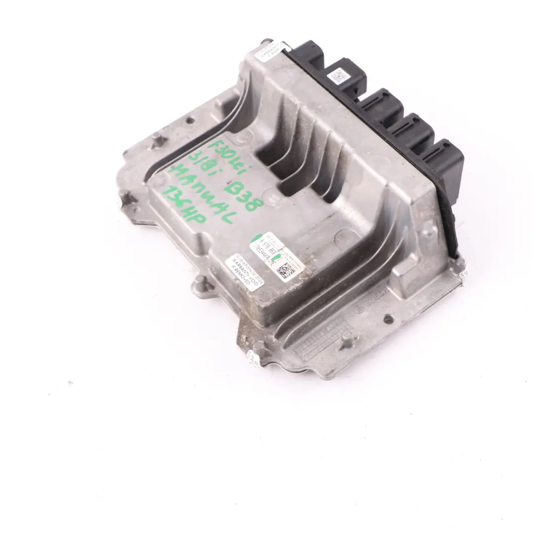 B38 136HP Engine Control Unit ECU DME Manual to BMW F20 118i F30 318i LCI with Part number 8678863 BMW F20 118i F30 318i LCI B38 136HP Engine Control Unit ECU DME Manual - SKU 8678863 - Part number 8678863