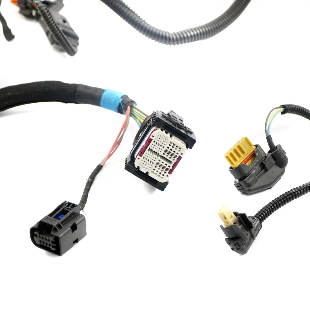 B46C B48C Engine Wiring Cable Loom Harness to Mini Cooper S F55 F56 Petrol with Part number 8678958 Mini Cooper S F55 F56 Petrol B46C B48C Engine Wiring Cable Loom Harness - SKU 8678958 - Part number 8678958