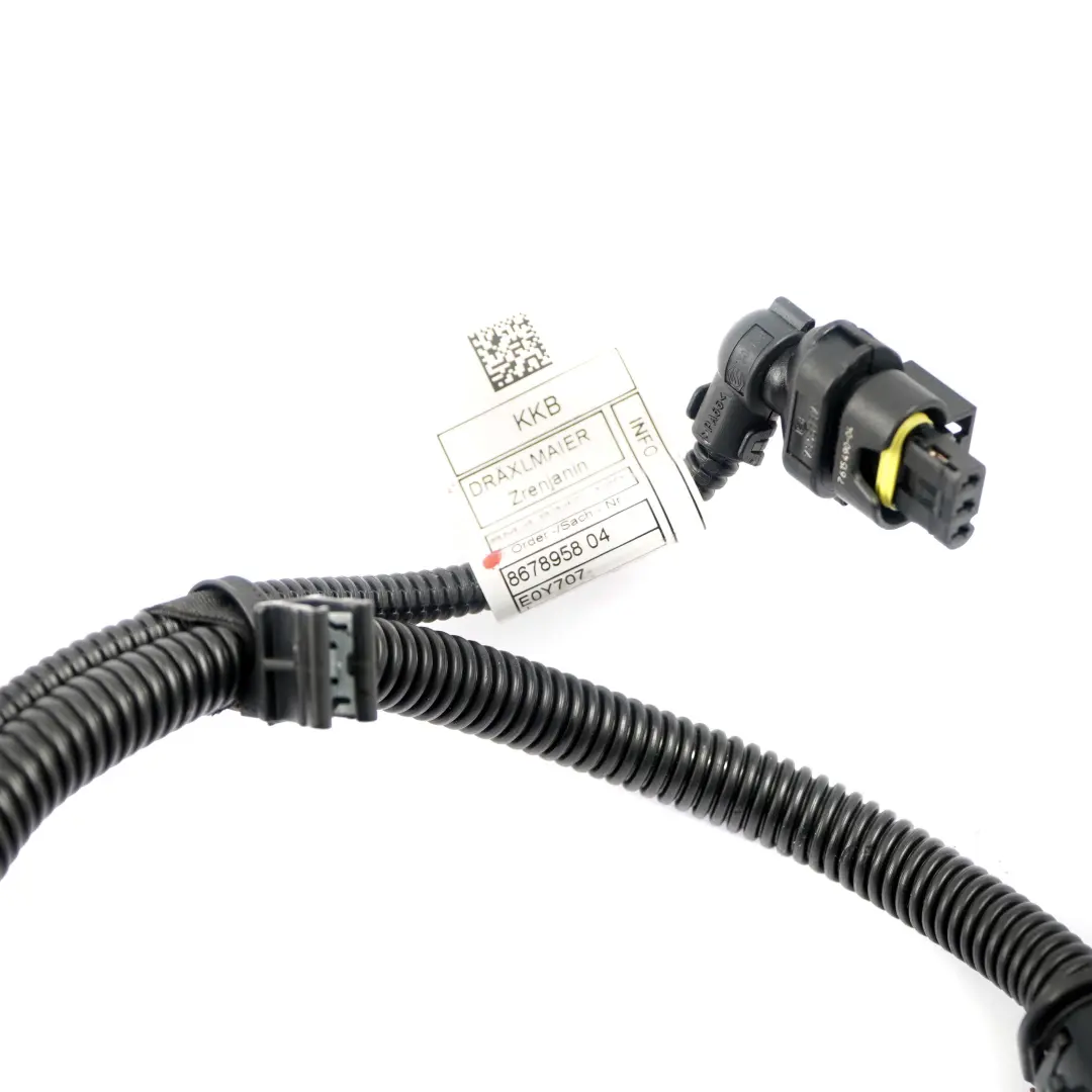 Benzina B46C B48C Motore Cablaggio Cavo per Mini Cooper S F55 F56 F57 con numero di parte 8678958 Mini Cooper S F55 F56 F57 Benzina B46C B48C Motore Cablaggio Cavo - SKU 8678958 - Numero di parte 8678958