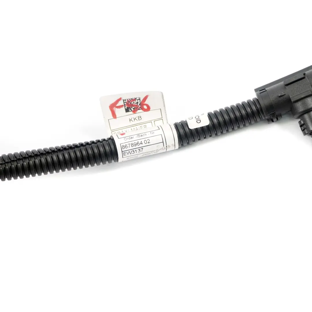 Gearbox Module Wiring Cable Loom to BMW X1 F48 Mini Cooper F55 F56 Engine with Part number 8678964 BMW X1 F48 Mini Cooper F55 F56 Engine Gearbox Module Wiring Cable Loom - SKU 8678964 - Part number 8678964