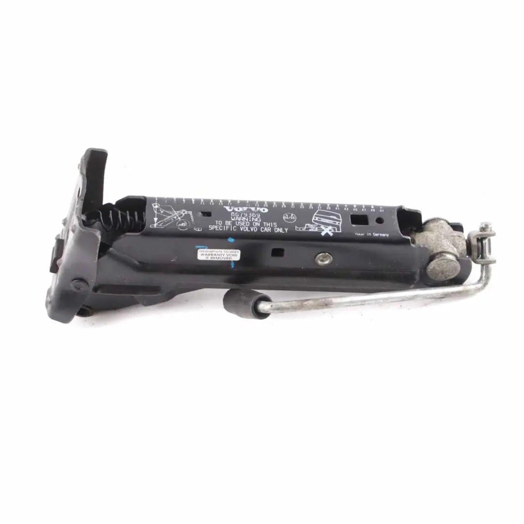 Lifting Jack Volvo S60 V70 Car Tool Emergency Wheel Lift to with Part number 8679369 Lifting Jack Volvo S60 V70 Car Tool Emergency Wheel Lift - SKU 8679369 - Part number 8679369