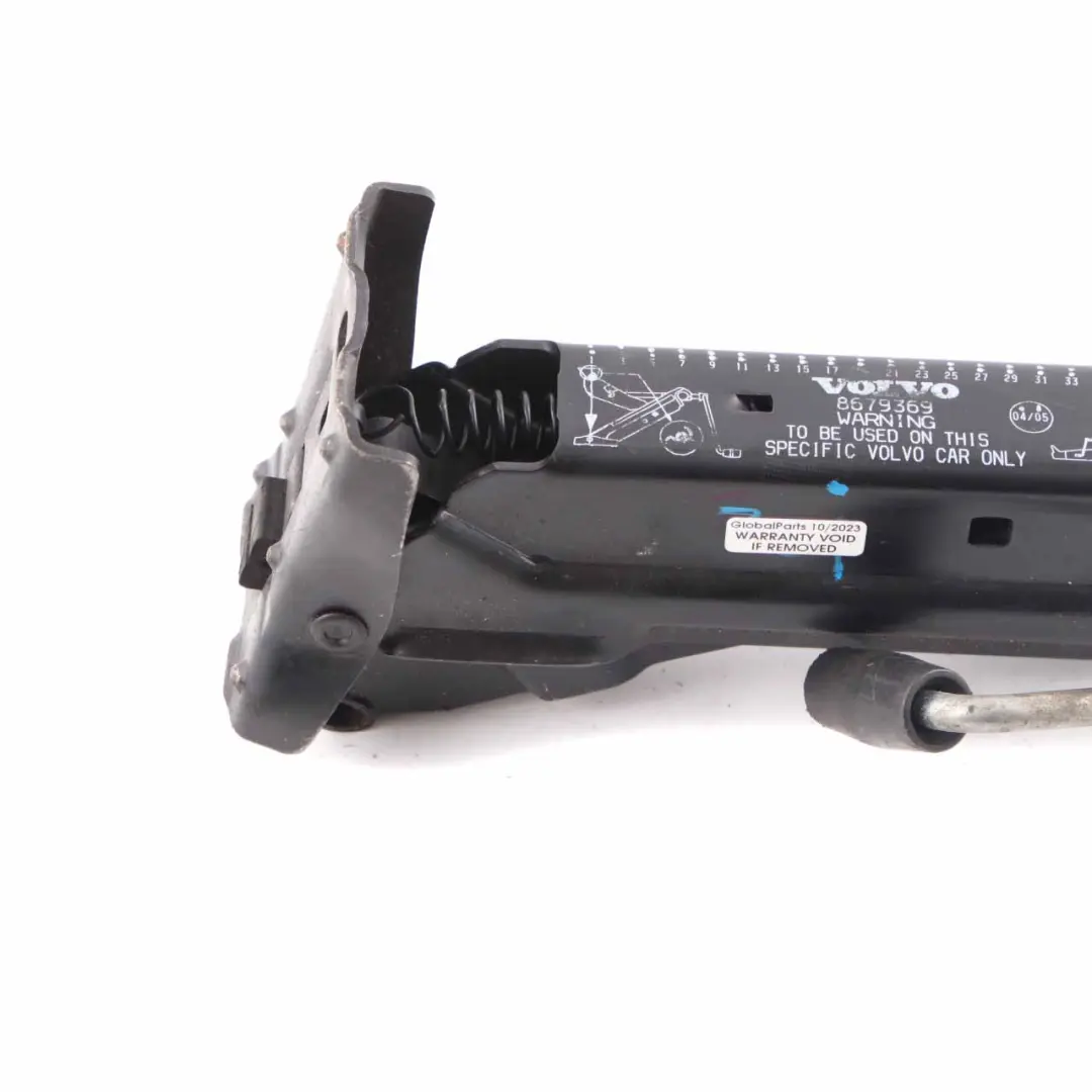 Lifting Jack Volvo S60 V70 Car Tool Emergency Wheel Lift to with Part number 8679369 Lifting Jack Volvo S60 V70 Car Tool Emergency Wheel Lift - SKU 8679369 - Part number 8679369