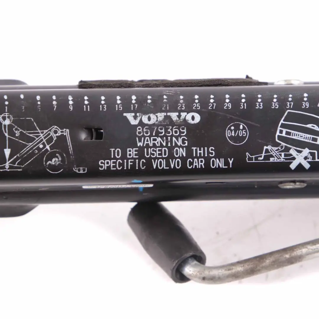 Lifting Jack Volvo S60 V70 Car Tool Emergency Wheel Lift to with Part number 8679369 Lifting Jack Volvo S60 V70 Car Tool Emergency Wheel Lift - SKU 8679369 - Part number 8679369