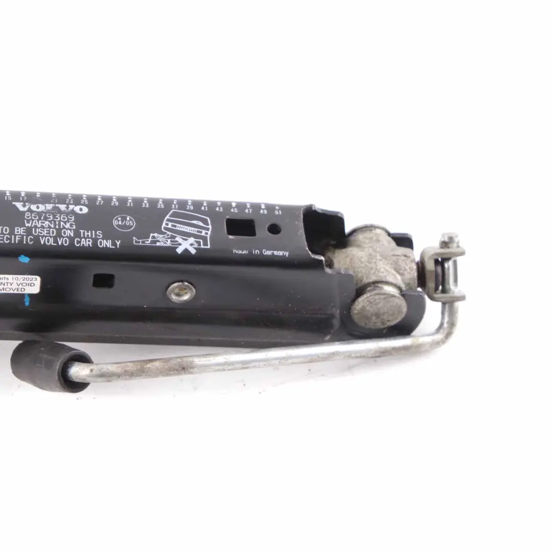 Lifting Jack Volvo S60 V70 Car Tool Emergency Wheel Lift to with Part number 8679369 Lifting Jack Volvo S60 V70 Car Tool Emergency Wheel Lift - SKU 8679369 - Part number 8679369