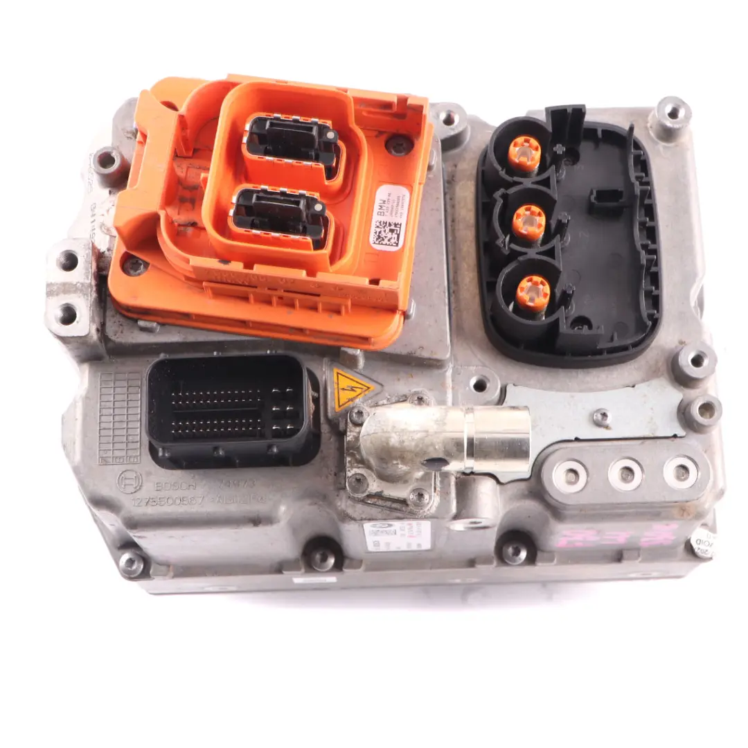 B48X Hybrid High Voltage Inverter Converter to BMW F30 LCI 330e with Part number 8679666 BMW F30 LCI 330e B48X Hybrid High Voltage Inverter Converter - SKU 8679666 - Part number 8679666