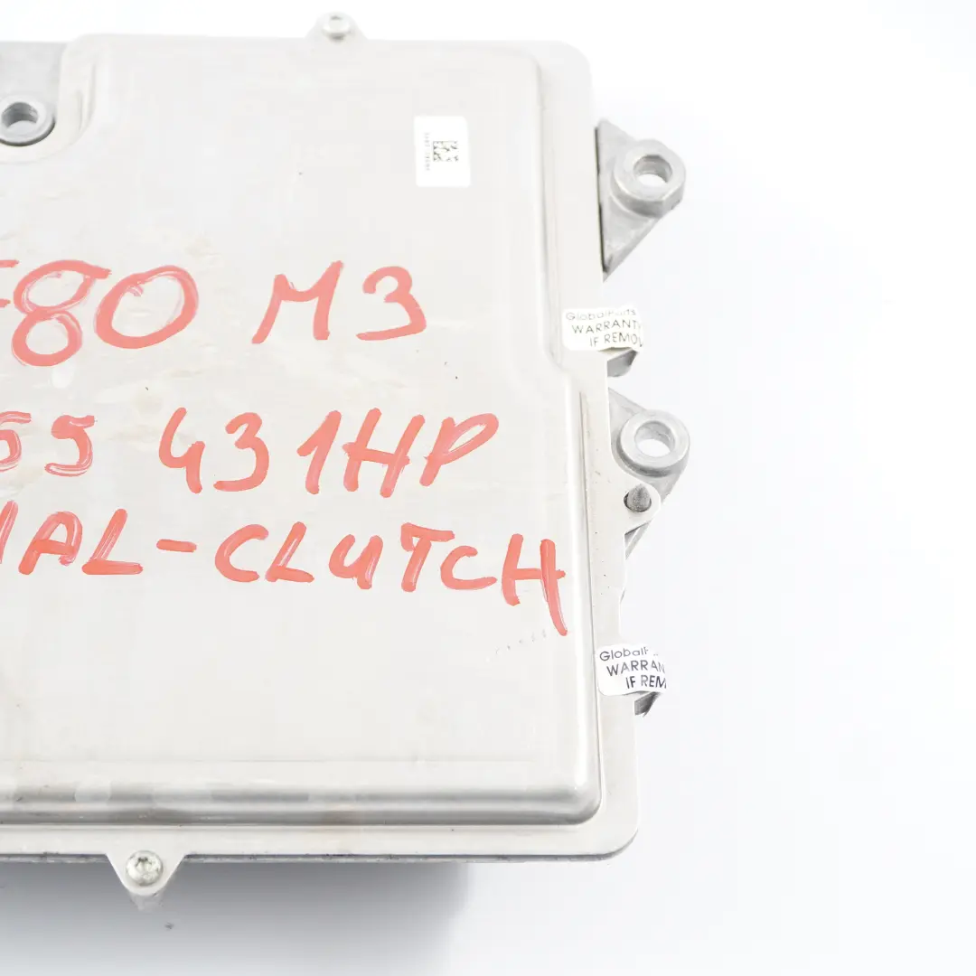 431HP Motor Unidad Módulo ECU DME Doble Embrague para BMW F80 M3 F82 F83 M4 con número de pieza 8679840 BMW F80 M3 F82 F83 M4 431HP Motor Unidad Módulo ECU DME Doble Embrague - SKU 8679840 - Número de pieza 8679840