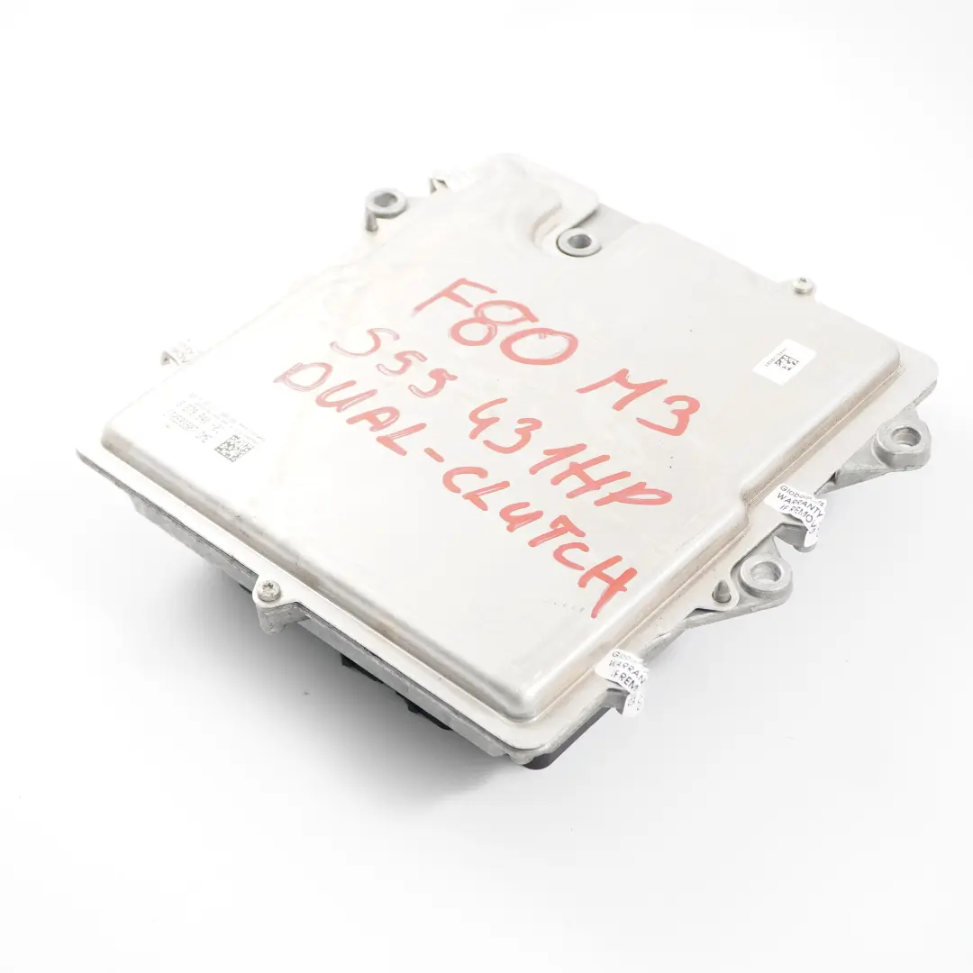 431CV Module unité moteur ECU DME Double embrayage pour BMW F80 M3 F82 F83 M4 à propos du numéro de pièce 8679840 BMW F80 M3 F82 F83 M4 431CV Module unité moteur ECU DME Double embrayage - SKU 8679840 - Numéro de pièce 8679840