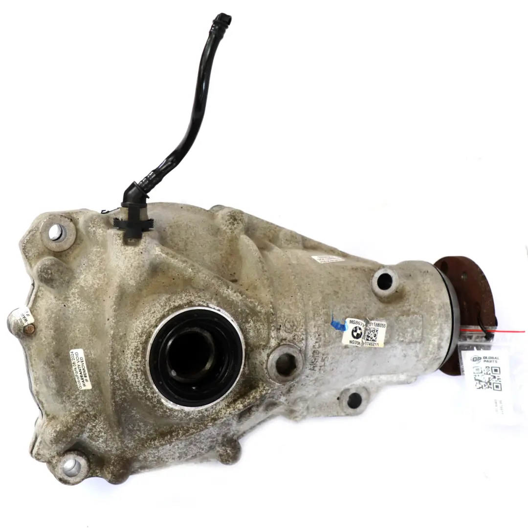 Front Axle Differential Diff 2,81 Ratio WARRANTY to BMW X3 G01 X4 G02 with Part number 8679977 BMW X3 G01 X4 G02 Front Axle Differential Diff 2,81 Ratio WARRANTY - SKU 8679977 - Part number 8679977