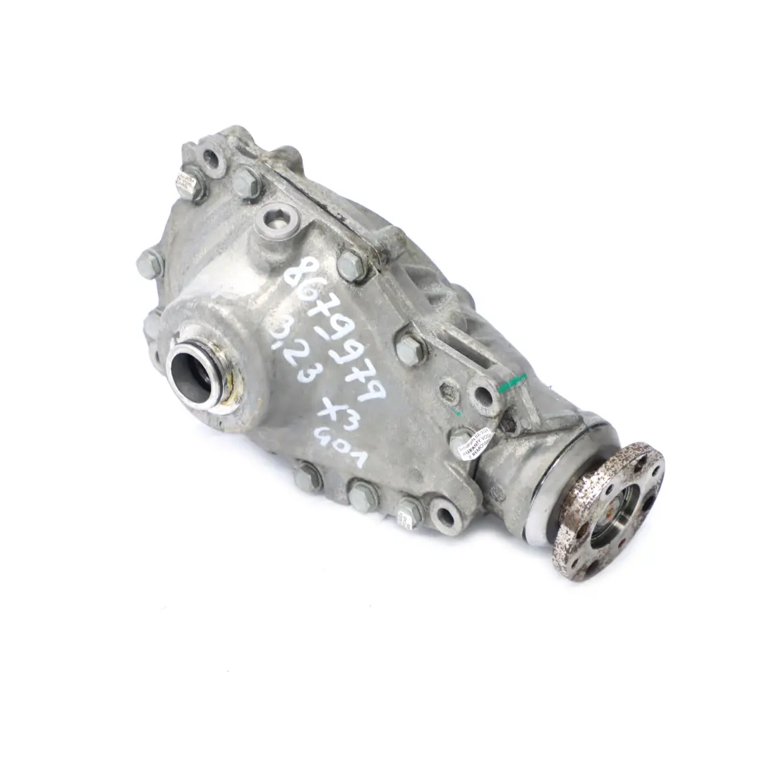Assale anteriore differenziale Rapporto 3,23 GARANZIA per BMW X3 G01 X4 G02 con numero di parte 8679979 BMW X3 G01 X4 G02 Assale anteriore differenziale Rapporto 3,23 GARANZIA - SKU 8679979 - Numero di parte 8679979