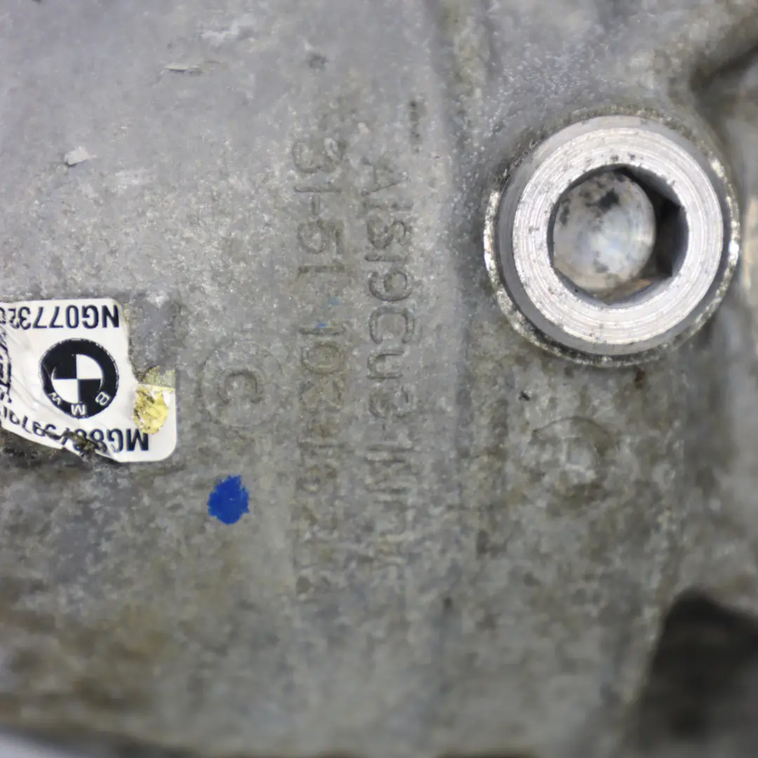 BMW X3 G01 X4 G02 Front Axle Differential Diff Ratio 3,23 WARRANTY - SKU 8679979 - Part number 8679979