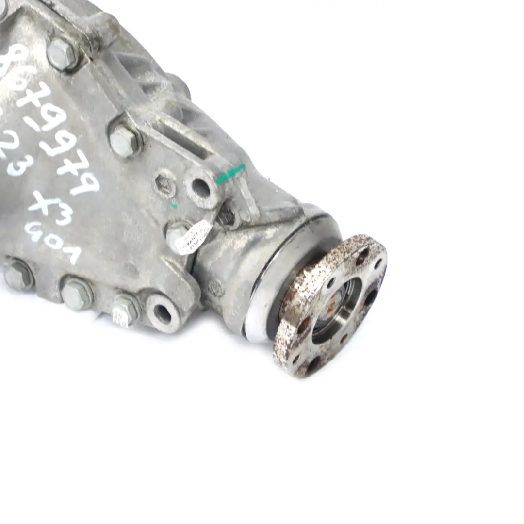 Front Axle Differential Diff Ratio 3,23 WARRANTY to BMW X3 G01 X4 G02 with Part number 8679979 BMW X3 G01 X4 G02 Front Axle Differential Diff Ratio 3,23 WARRANTY - SKU 8679979 - Part number 8679979