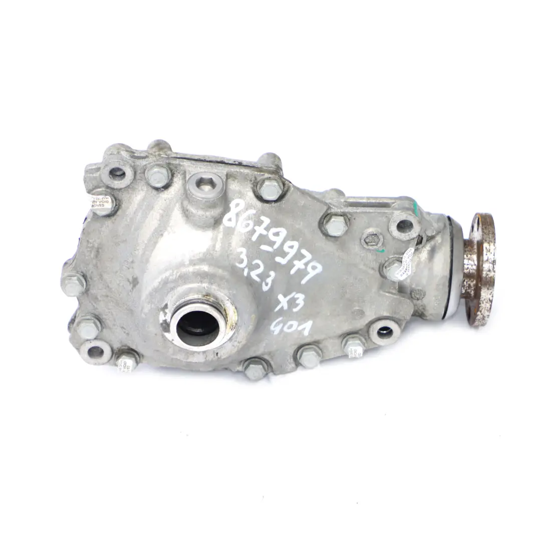 Eje Delantero Diferencial Diff Ratio 3,23 GARANTIA para BMW X3 G01 X4 G02 con número de pieza 8679979 BMW X3 G01 X4 G02 Eje Delantero Diferencial Diff Ratio 3,23 GARANTIA - SKU 8679979 - Número de pieza 8679979