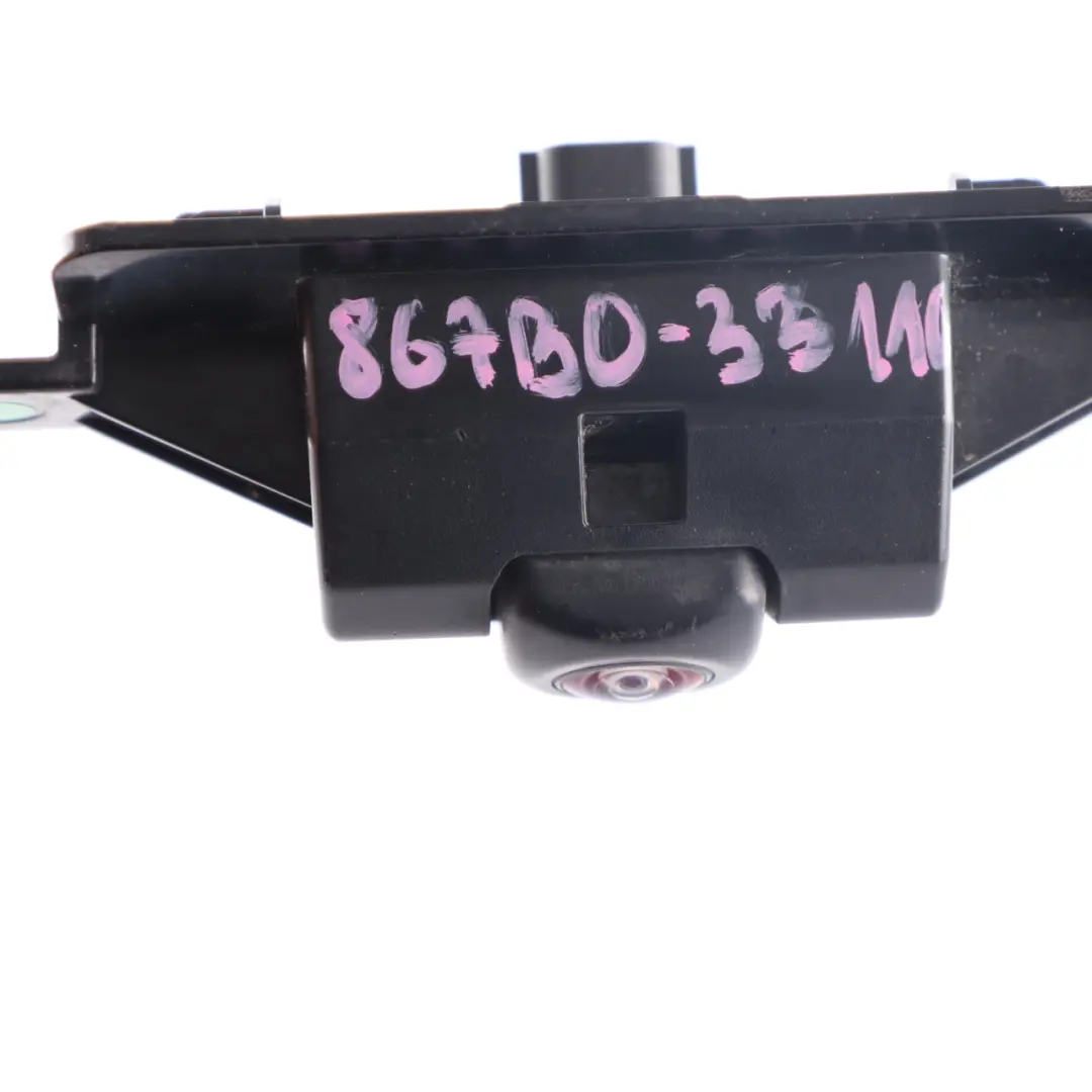 ZX10 Tailgate Rearview Camera to Lexus ES with Part number 867B0-33110 Lexus ES ZX10 Tailgate Rearview Camera - SKU 867B0-33110 - Part number 867B0-33110