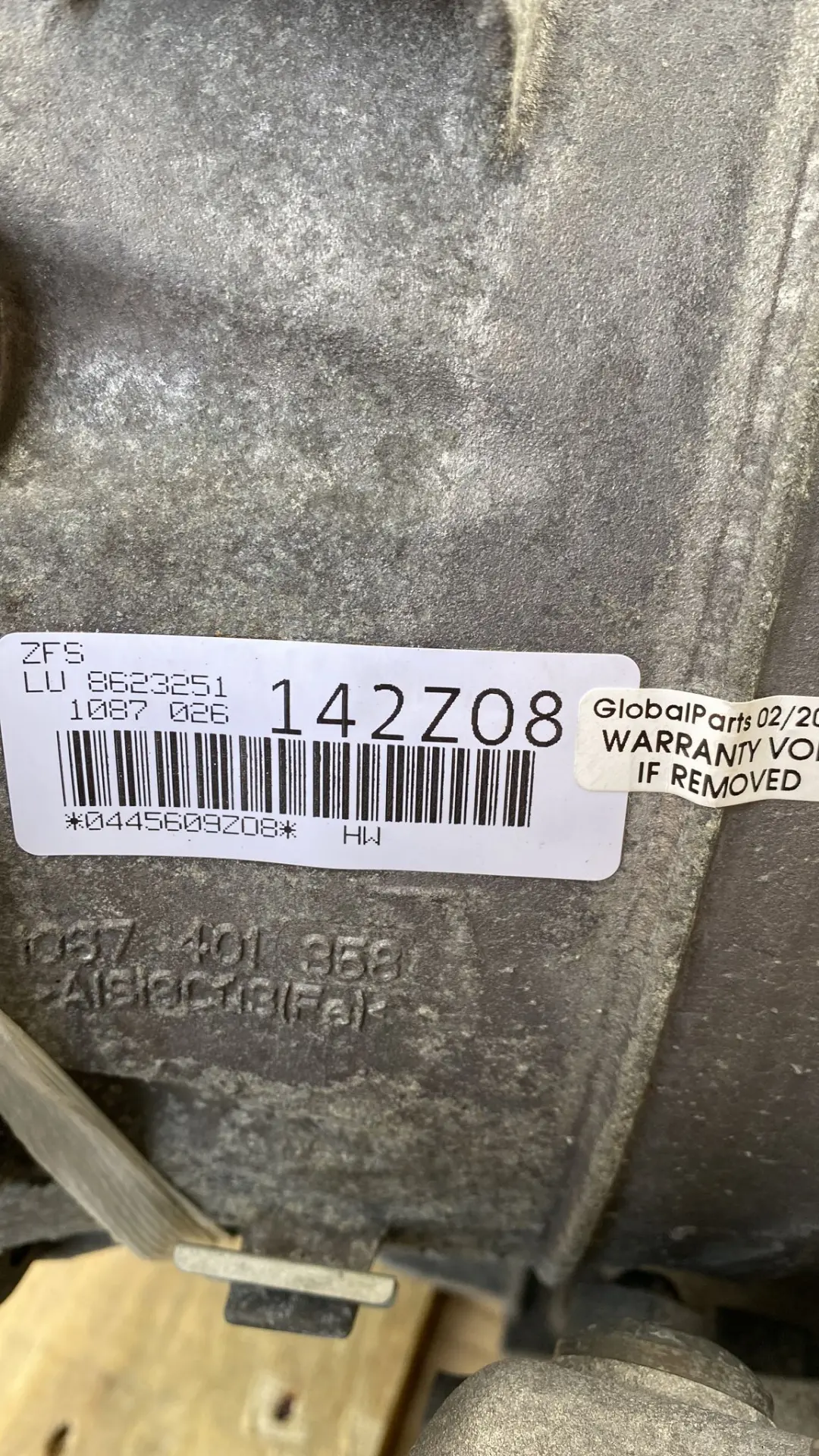 35dX F30 F31 335dX 435dX Caja cambios automática GA8HP70X GARANTÍA para BMW X3 F25 con número de pieza 8680406 BMW X3 F25 35dX F30 F31 335dX 435dX Caja cambios automática GA8HP70X GARANTÍA - SKU 8680406 - Número de pieza 8680406