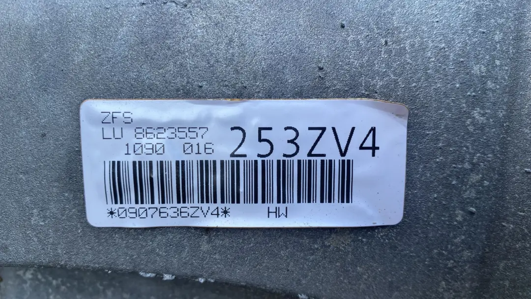 Automatic Gearbox BMW F20 F21 116i 118i F30 316i N13 GA8HP45 8614210 WARRANTY - SKU 8681113 - Part number 8681113