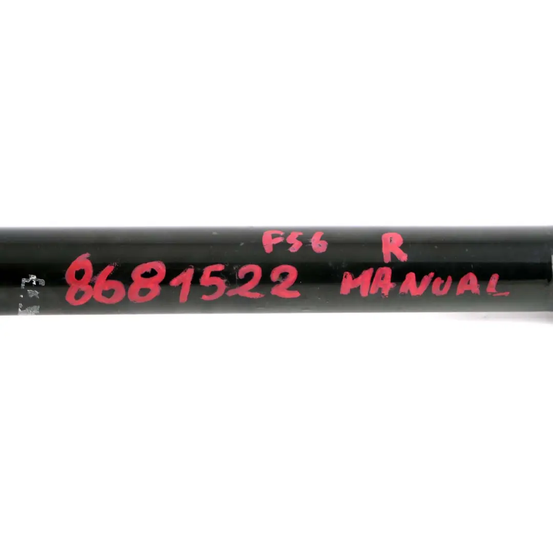 Front Right Axle O/S Steptronic Output Shaft Driveshaft to Mini F55 F56 with Part number 8681522 Mini F55 F56 Front Right Axle O/S Steptronic Output Shaft Driveshaft - SKU 8681522 - Part number 8681522