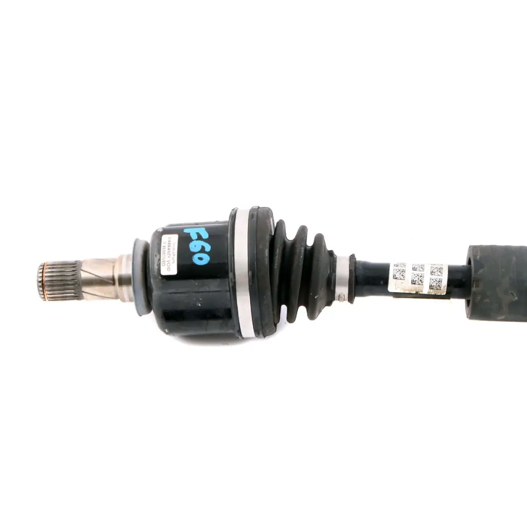 Output Drive Shaft BMW X1 F48 Front Axle Left N/S Mini F54 F60 to with Part number 8681523 Output Drive Shaft BMW X1 F48 Front Axle Left N/S Mini F54 F60 - SKU 8681523 - Part number 8681523