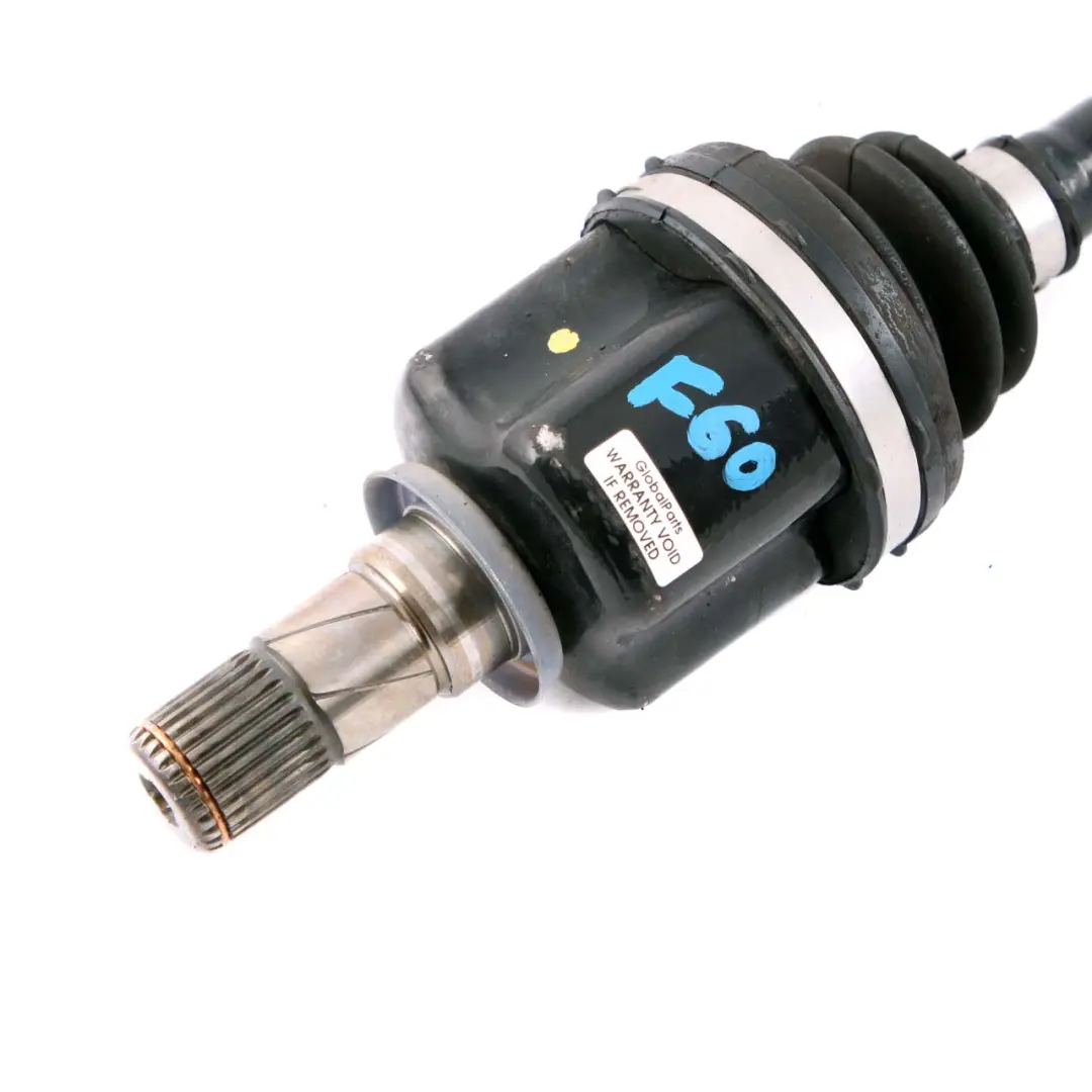 Output Drive Shaft BMW X1 F48 Front Axle Left N/S Mini F54 F60 to with Part number 8681523 Output Drive Shaft BMW X1 F48 Front Axle Left N/S Mini F54 F60 - SKU 8681523 - Part number 8681523