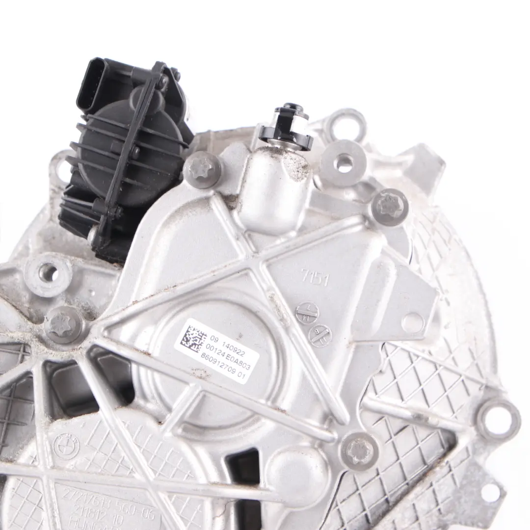 Gearbox BMW i3 I01 60Ah Mega City E-Transmission GE1B130H WARRANTY to Electric with Part number 8681526 Electric Gearbox BMW i3 I01 60Ah Mega City E-Transmission GE1B130H WARRANTY - SKU 8681526 - Part number 8681526