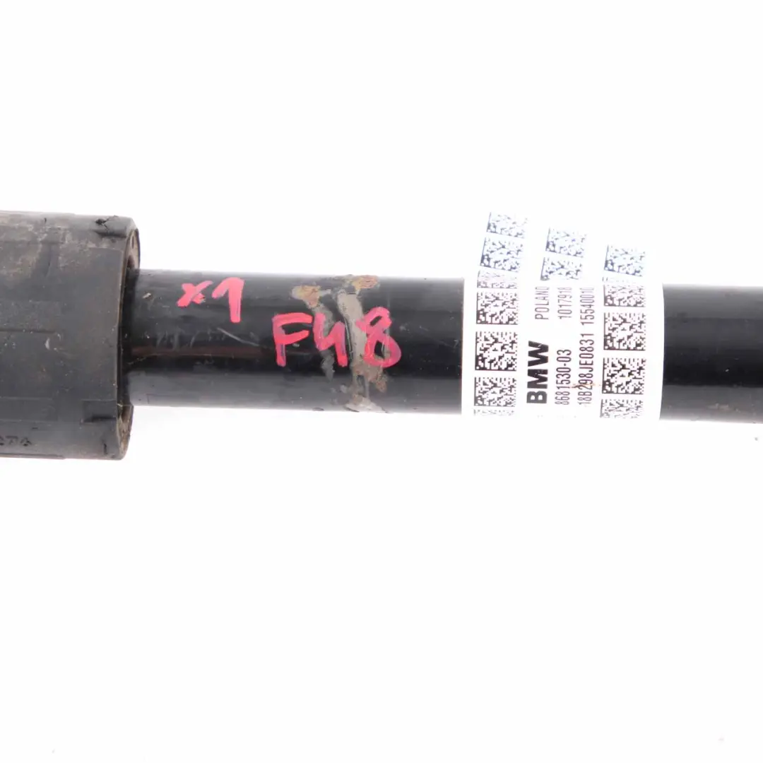 Shaft BMW X1 F48 Mini F54 B48C Output Shaft Front Right O/S Axle to Drive with Part number 8681530 Drive Shaft BMW X1 F48 Mini F54 B48C Output Shaft Front Right O/S Axle - SKU 8681530 - Part number 8681530