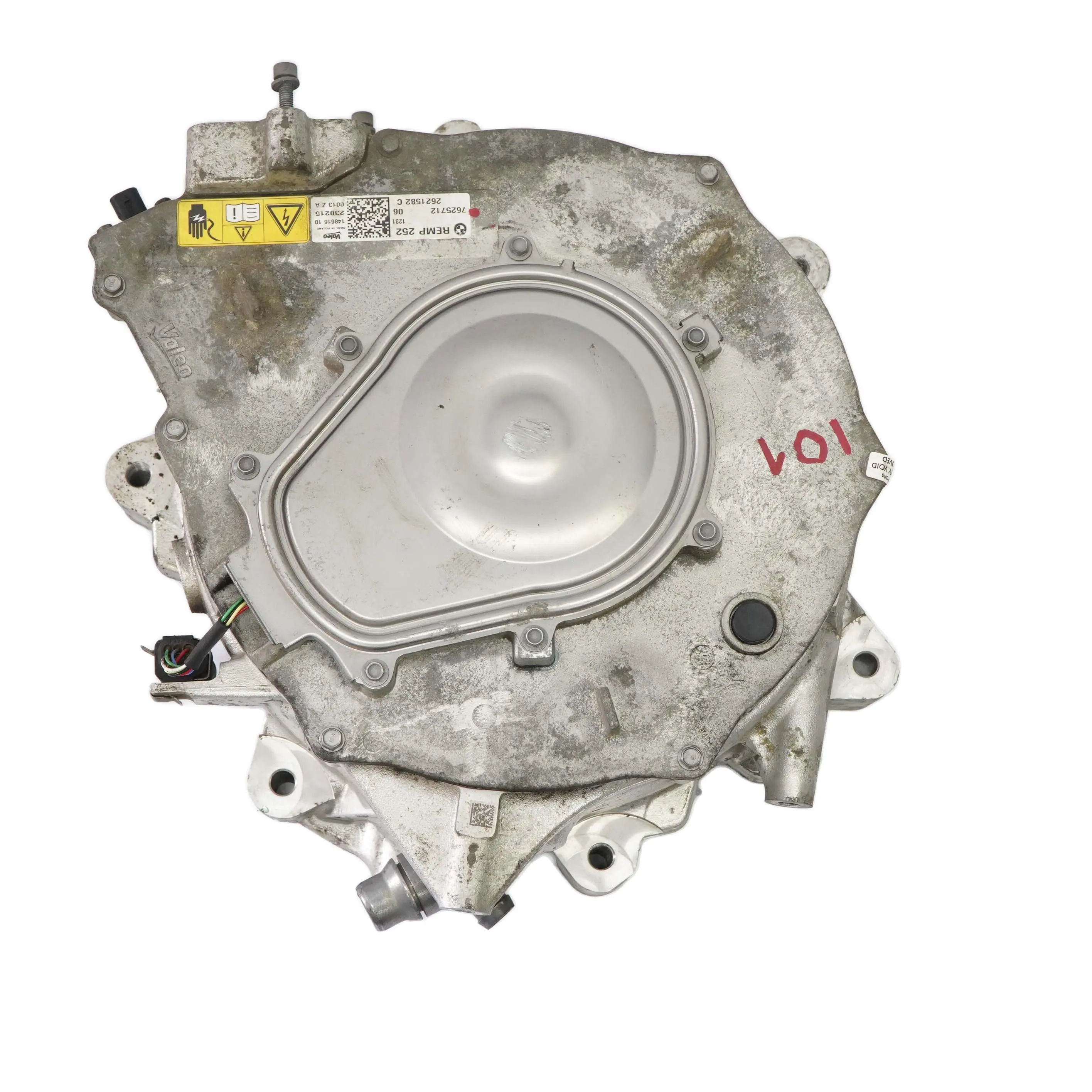 BMW i3 I01 Hybrid 60Ah 94Ah 120Ah Rex Motore Startergenerator Starter 7625712