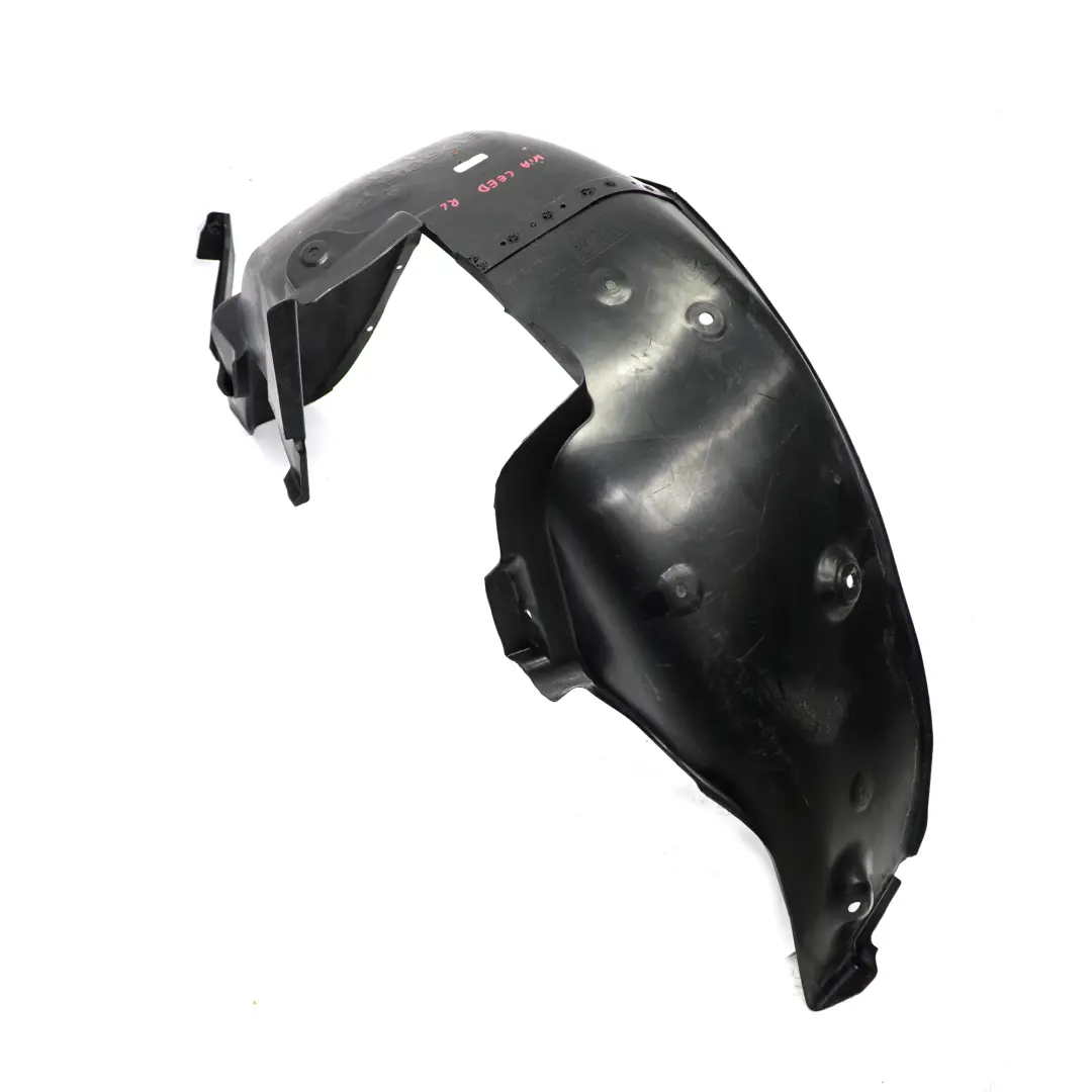 Arch Housing Rear Left N/S Wheel Mud Covering Panel to Kia Ceed Wheel with Part number 86825-1H500 Kia Ceed Wheel Arch Housing Rear Left N/S Wheel Mud Covering Panel - SKU 86825-1H500 - Part number 86825-1H500