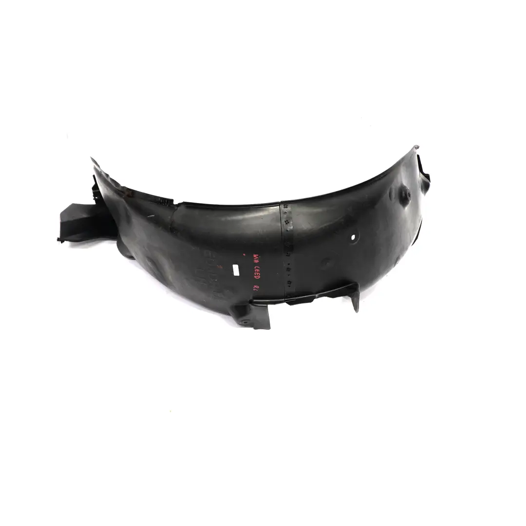 Kia Ceed Radkastengehäuse hinten links Radkotflügelabdeckung - SKU 86825-1H500 - Teilenummer 86825-1H500