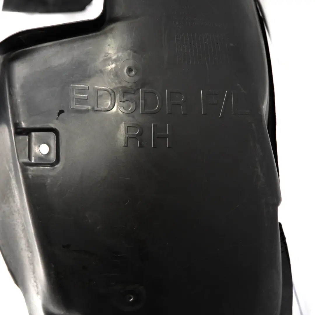 Kia Ceed Nadkole Prawe Tylne Obudowa Osłona Przeciwbłotna Koła - SKU 86825-1H510 - Numer Części 86825-1H510
