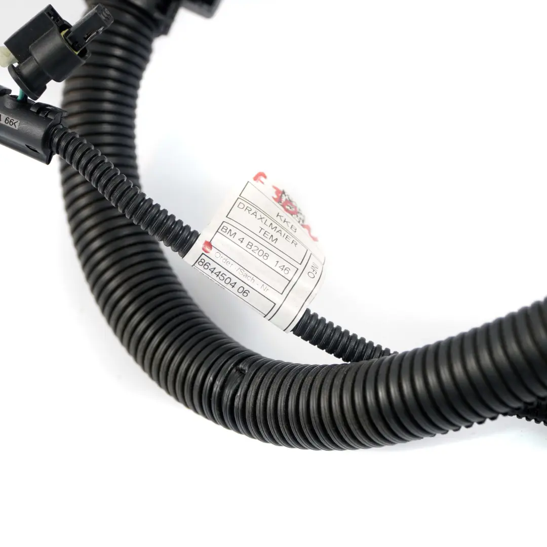 BMW 1 3 F20 F30 LCI 120i 320i 330i B48 Engine Wiring Cable Loom Harness 8644504 - SKU 8682893 - Part number 8682893