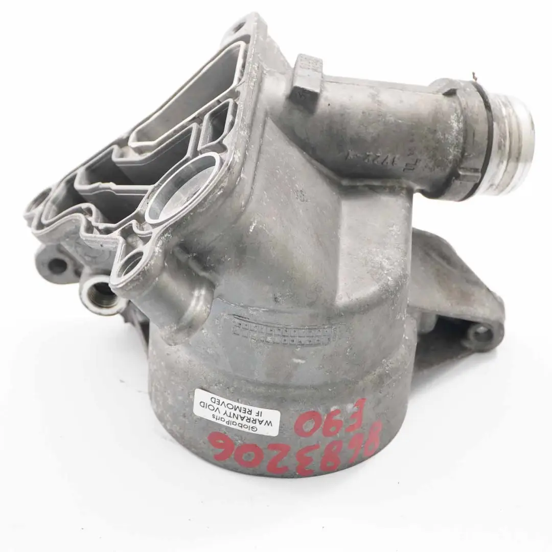 BMW E81 E87 E90 E92 F10 F20 F30 Benzina Alloggiamento Filtro Olio Motore 7530668 - SKU 8683206 - Numero di parte 8683206