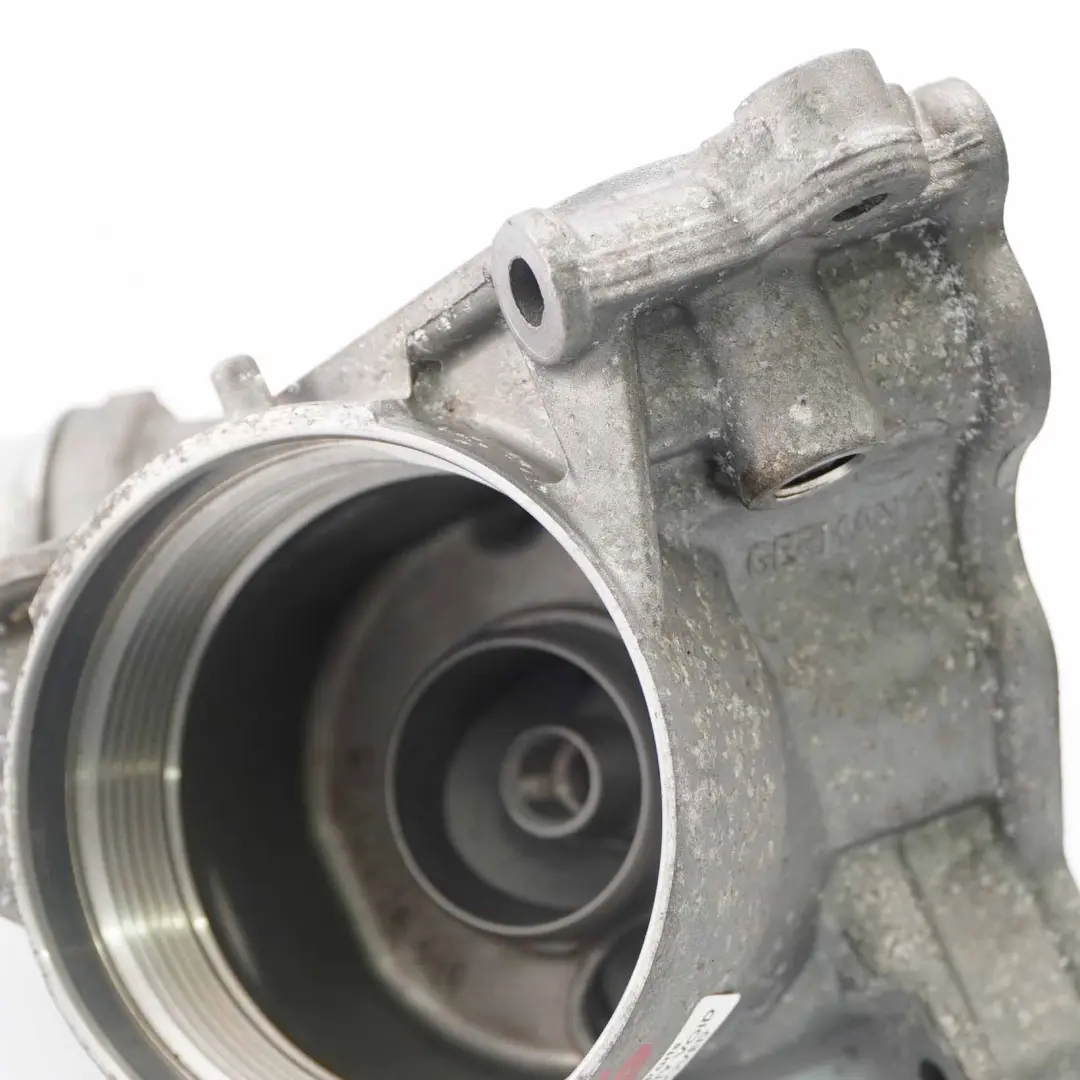 Oil Filter Housing 7530668 to BMW E81 E87 E90 E92 F10 F20 F30 Petrol Engine with Part number 8683206 BMW E81 E87 E90 E92 F10 F20 F30 Petrol Engine Oil Filter Housing 7530668 - SKU 8683206 - Part number 8683206