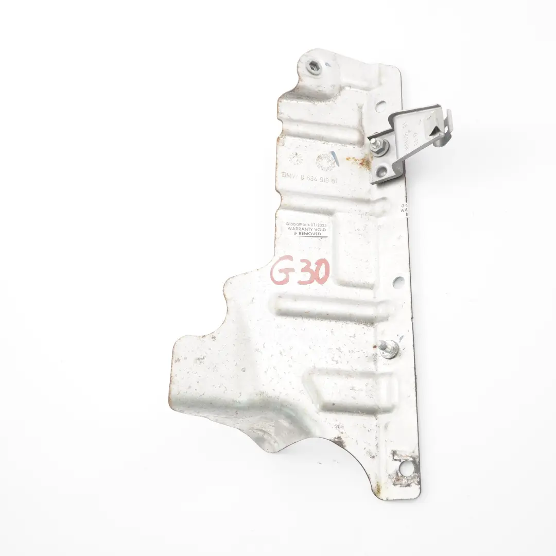 Bouclier thermique BMW G30 G31 X3 G01 Plaque collecteur d'échappement pour à propos du numéro de pièce 8684919 Bouclier thermique BMW G30 G31 X3 G01 Plaque collecteur d'échappement - SKU 8684919 - Numéro de pièce 8684919