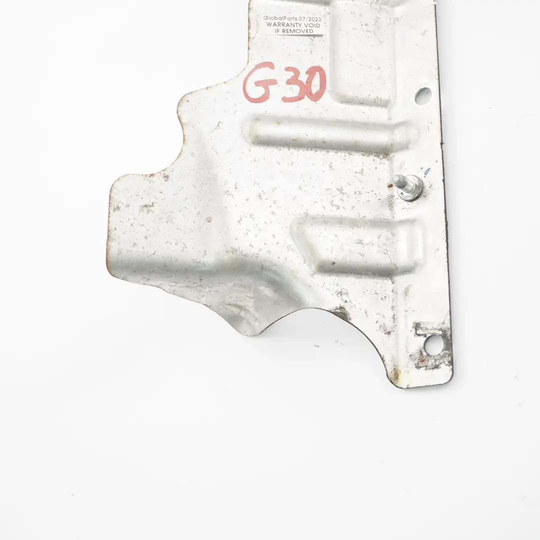  Hitze Schild BMW G30 G31 X3 G01 Benzin motor Auspuffkrümmer Platte - SKU 8684919 - Teilenummer 8684919