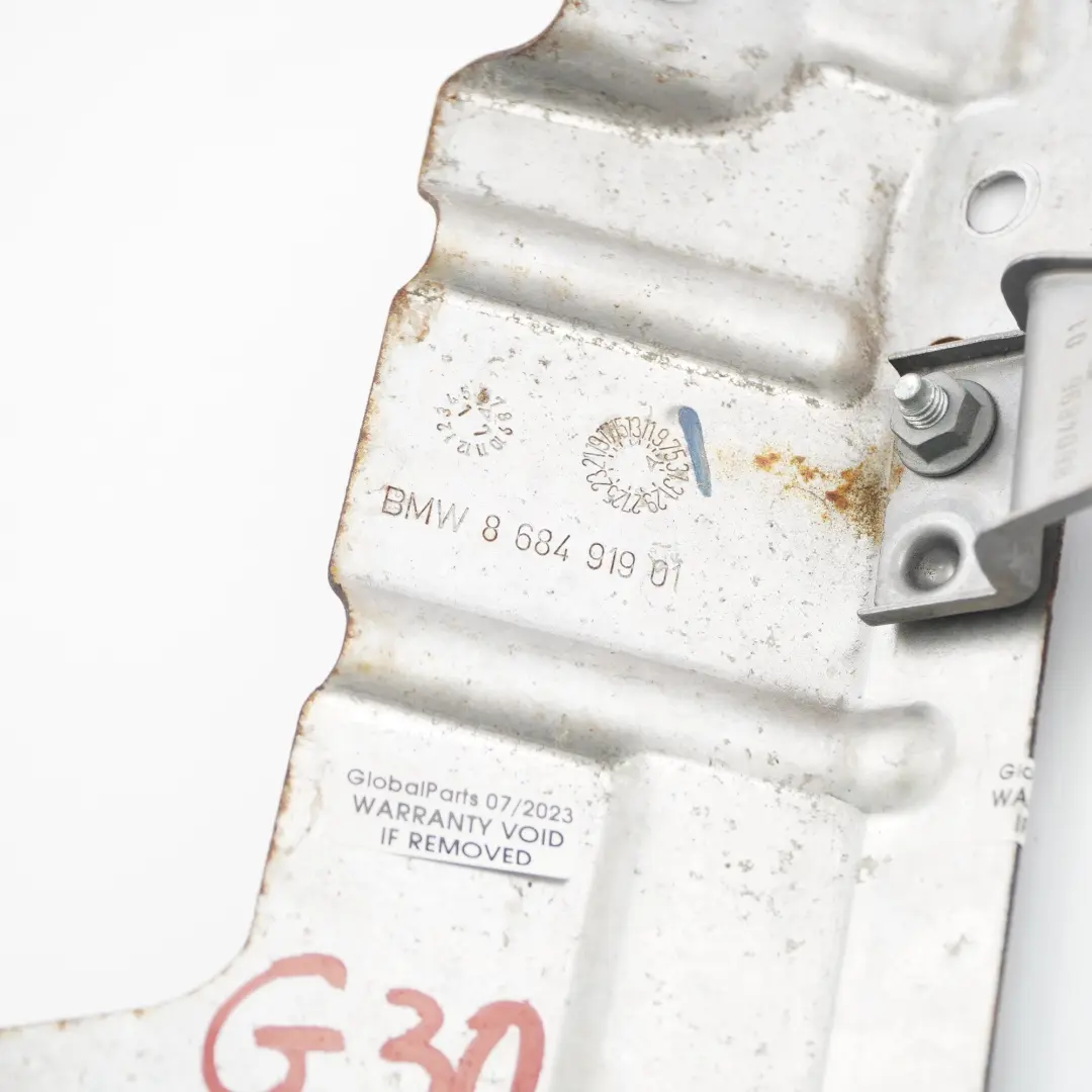  Hitze Schild BMW G30 G31 X3 G01 Benzin motor Auspuffkrümmer Platte - SKU 8684919 - Teilenummer 8684919