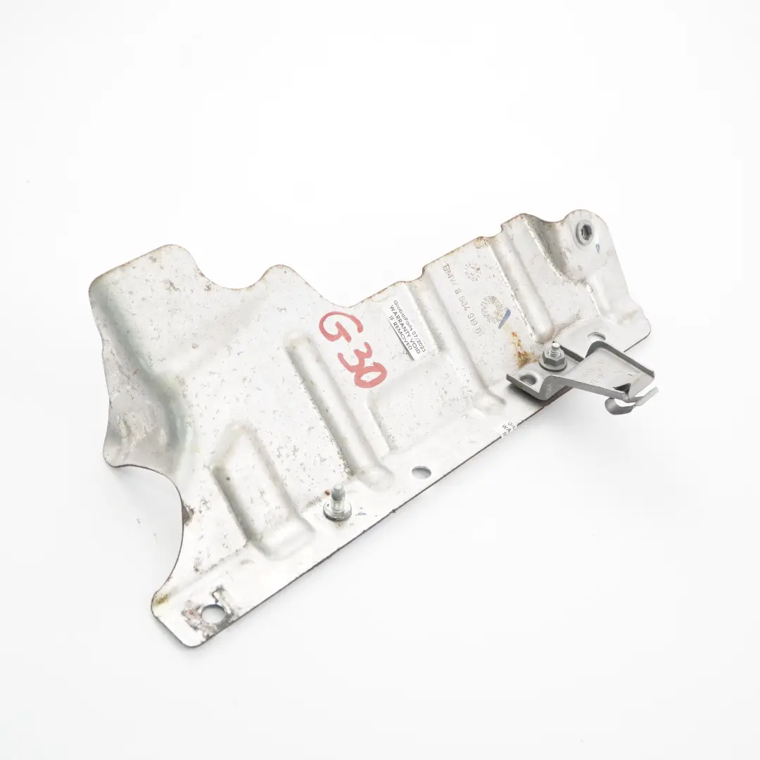 Heat Shield BMW G30 G31 X3 G01 Petrol Engine Exhaust Manifold Plate to with Part number 8684919 Heat Shield BMW G30 G31 X3 G01 Petrol Engine Exhaust Manifold Plate - SKU 8684919 - Part number 8684919