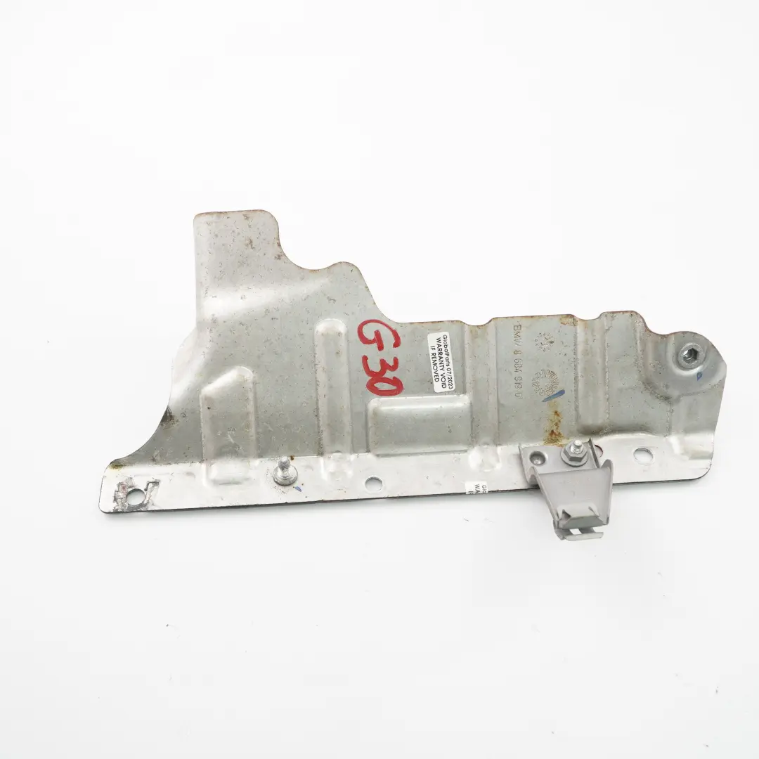 Termico BMW G30 G31 X3 G01 Benzina Piastra Collettore Scarico per Scudo con numero di parte 8684919 Scudo Termico BMW G30 G31 X3 G01 Benzina Piastra Collettore Scarico - SKU 8684919 - Numero di parte 8684919